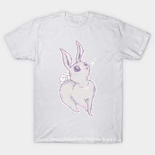 Pondering Bunny T-Shirt